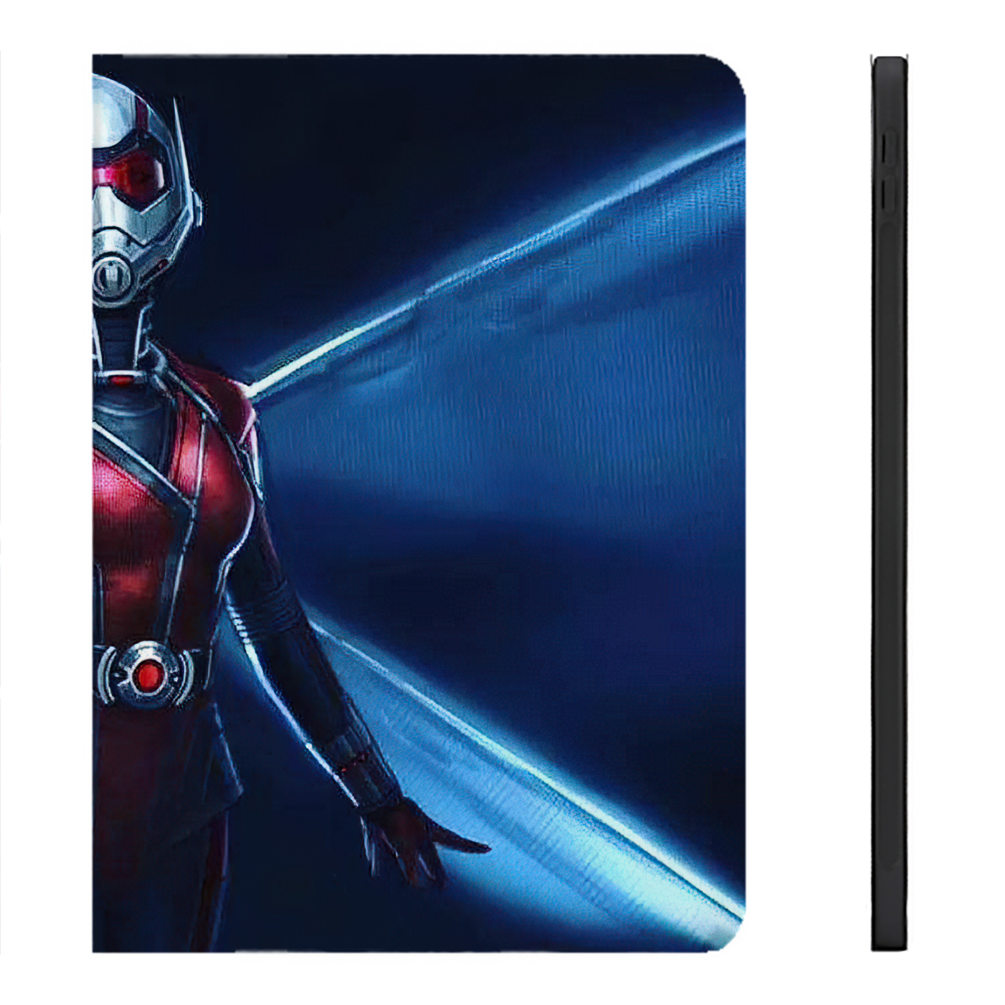 （画像用） アベンジャーズ The Avengers IPadケース ペンホルダー付き ブックスタイルデザイン